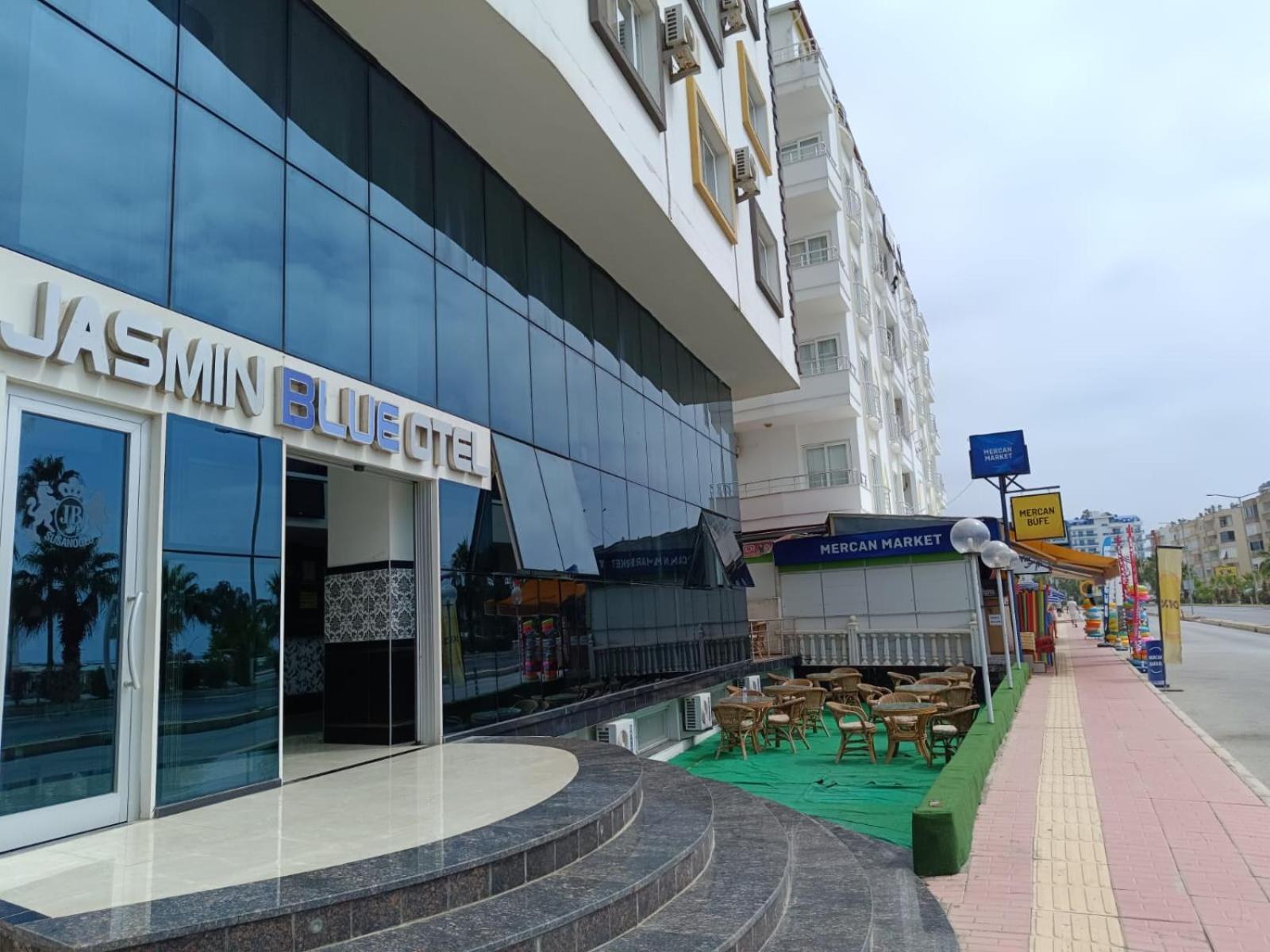 Jasmin Blue Otel シリフケ エクステリア 写真